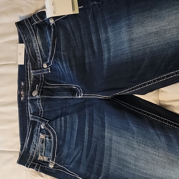 Miss Me Boot Cut Jeans 33x34 - Picture 4 of 4